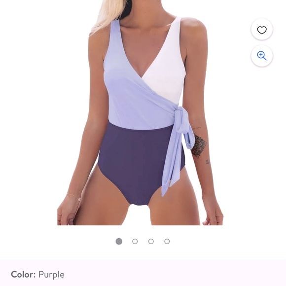 NWT-Cupshe Bathing Suit - Picture 1 of 5